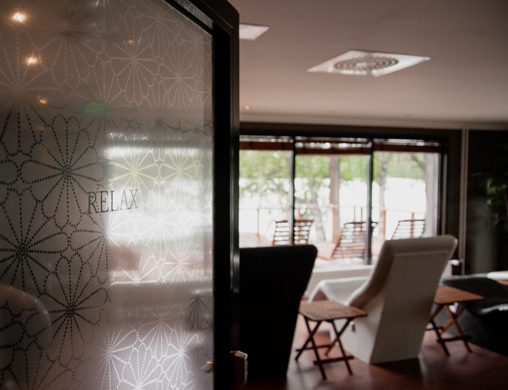 Hotelli Kumpeli relax-tila