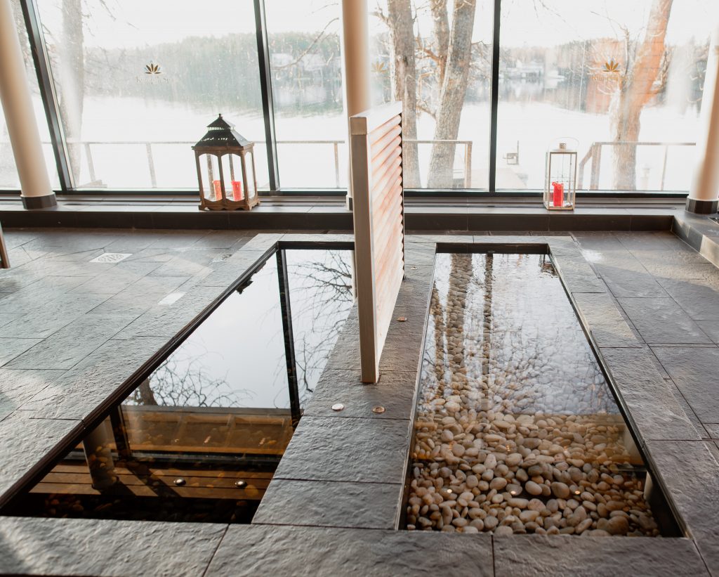 Kumpeli kävelyaltaat