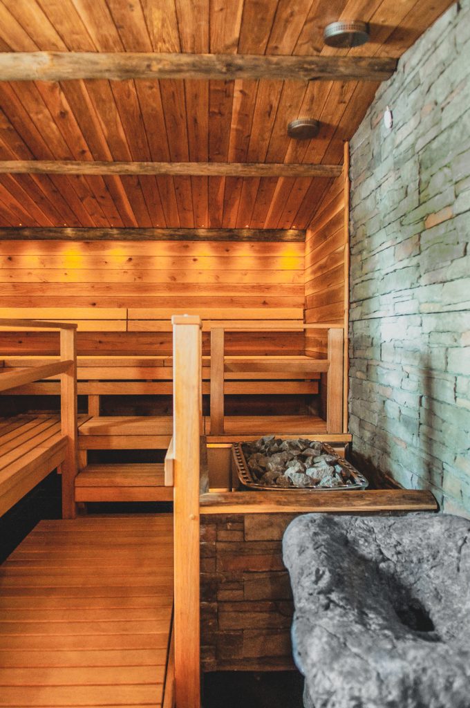 Kumpeli Spa saunamaailma