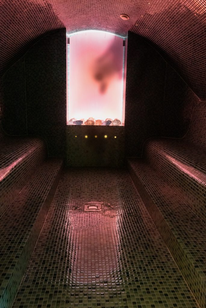 Hotelli Kumpeli höyrysauna