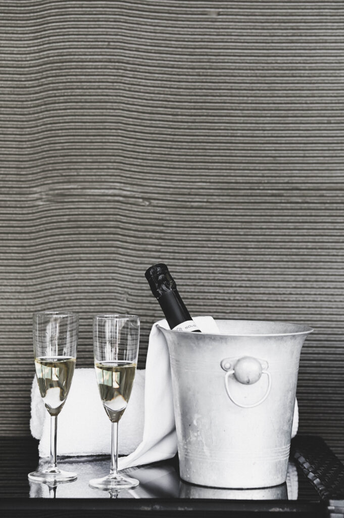 Cooleri ja shampanjalasit