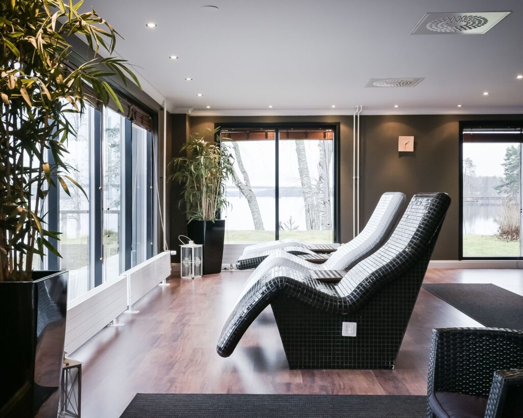 Kylpylä Relax osasto