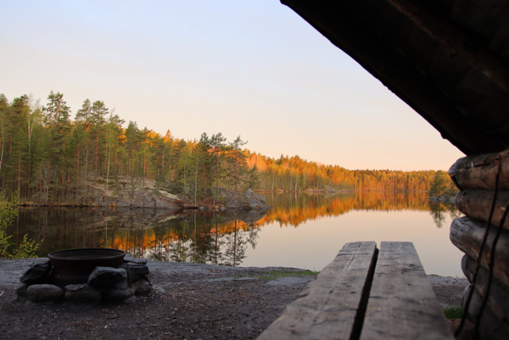 Saittalahden laavu Heinola